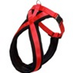 HARNESS CROSS PALOS RED S 52-60CM25MM