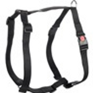 H-HARNESS ZIGGI BLACK 70-110CM 25MM