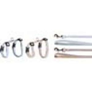 KITTEN HARNESS + LEASH SERWAN 16-25CM 10MM ASSORTMENT