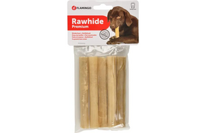 RAWHIDE PREMIUM STICK 5PCS 12.5CM 125G RAWHIDE PREMIUM STICK 5PCS 12.5CM 125G