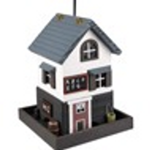 SILO BIRD TABLE SEEDS NEAH WOOD 19x19x25CM SILO BIRD TABLE SEEDS NEAH WOOD 19x19x25CM