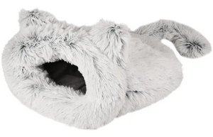 FLAMINGO CAT SLEEPING BAG ALBA WHITE FLAMINGO CAT SLEEPING BAG ALBA WHITE