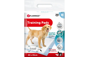 Flamingo Training Pad Comfort - Medium - White - 20 Pieces Flamingo Training Pad Comfort - Medium - White - 20 Pieces