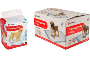 Flamingo Training Pad - Medium - White - 40 Pieces Flamingo Training Pad - Medium - White - 40 Pieces