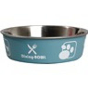 FEEDING BOWL KENA BLUE  17CM800ML