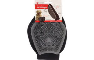 Flamingo 2-in-1 Grooming & Pet Hair Cleaning Glove Flamingo 2-in-1 Grooming & Pet Hair Cleaning Glove