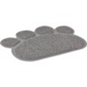 LITTER TRAY MAT FOR CATS PITOU GREY 45x60CM LITTER TRAY MAT FOR CATS PITOU GREY 45x60CM