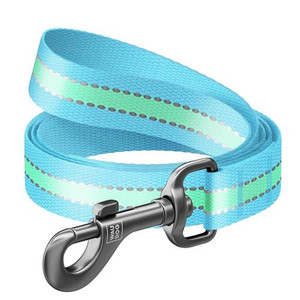 WAUDOG LEAD NYLON GLOWS 122CM LIGHT BLUE WAUDOG LEAD NYLON GLOWS 122CM LIGHT BLUE