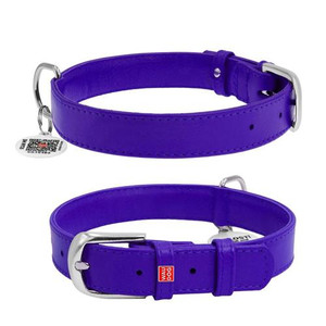 WAUDOG GLAMOUR COLL/TAG PURPLE-17-20CM