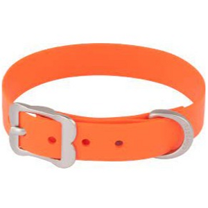 Collar Vivid PVC Orang 20mm 28-36cm