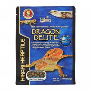 Hikari Reptile Dragon Delite 200g