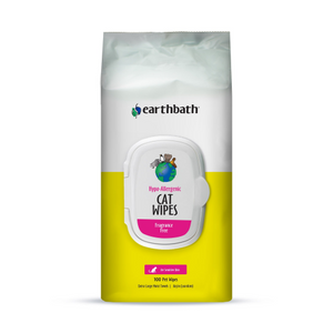 Earthbath® Hypo-Allergenic Cat Grooming Wipes, Fragrance Free, Cleans & Conditions, 100 ct Earthbath® Hypo-Allergenic Cat Grooming Wipes, Fragrance Free, Cleans & Conditions, 100 ct