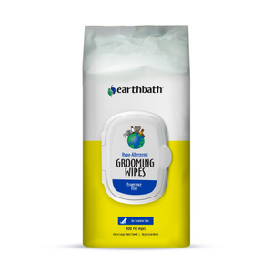 Earthbath® Hypo-Allergenic Grooming Wipes, Fragrance Free, Cleans & Conditions, 100 ct Earthbath® Hypo-Allergenic Grooming Wipes, Fragrance Free, Cleans & Conditions, 100 ct