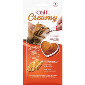 CATIT CREAMY LICKABLE TREATS - CHICKEN CATIT CREAMY LICKABLE TREATS - CHICKEN