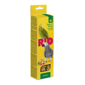 RIO Sticks For Parrots With Nuts And Honey 2x90g