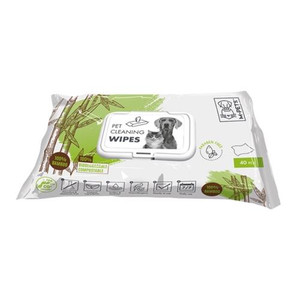 M-PETS Pet Cleaning Wipes 100% Bamboo 40pcs M-PETS Pet Cleaning Wipes 100% Bamboo 40pcs