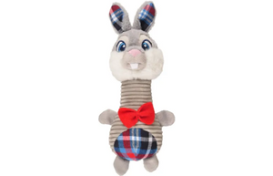 CHRISTMAS DT RABBIT DUMBBELL BODY 27CM CHRISTMAS DT RABBIT DUMBBELL BODY 27CM