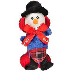 DT CHRISTMAS SNOWMAN+BONE 2IN1 33CM DT CHRISTMAS SNOWMAN+BONE 2IN1 33CM