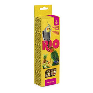 RIO Sticks For Parakeets With Tropical Fruit 2x75g
