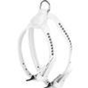 HARNESS MONTE CARLO WHITE 25-32CM-11MM