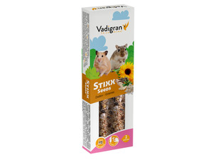 VADIGRAN STIXX HAMSTER, GERBIL SEEDS 2 Pieces
