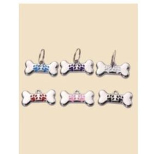 Random Bone Pet ID Tag