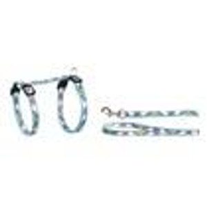 CAT HARNESS + LEASH ARWEN PRINT MOUSE 20-35CM 10MM CAT HARNESS + LEASH ARWEN PRINT MOUSE 20-35CM 10MM