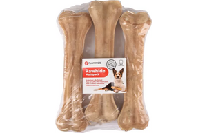 RAWHIDE PRESSED BONE 3 PIECES 21CM 510G
