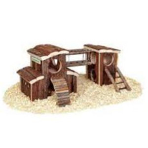 SMALL ANIMAL PLAYGROUND ADVENTURE 45.5x17x20CM