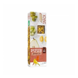 Witte Molen Puur Pauze Canary Sticks Apple & Pear Witte Molen Puur Pauze Canary Sticks Apple & Pear