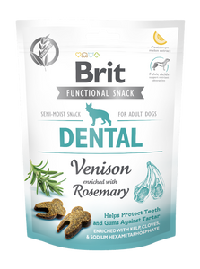 Brit Care Dog Functional Snack Dental Venison 150 g