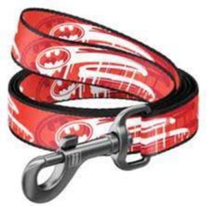 WAUDOG Nylon dog leash Batman design W 15 mm L 122 cm