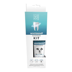 M-PETS WHITENING TOOTHPASTE KIT FOR DOGS M-PETS WHITENING TOOTHPASTE KIT FOR DOGS