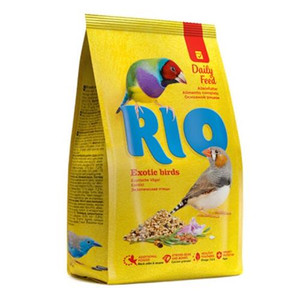 RIO Daily Food For Exotic Birds 500g RIO Daily Food For Exotic Birds 500g