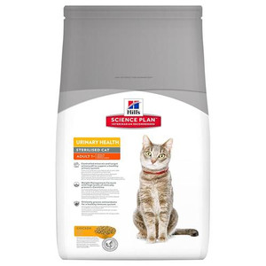 Hill's Science Plan Adult Cat Urinary & Sterilised - Chicken - 1.5kg Hill's Science Plan Adult Cat Urinary & Sterilised - Chicken - 1.5kg