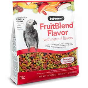 FRUITBLEND FLAVOR MEDIUM & LARGE PARROT FOOD 12LB (5.44KG) FRUITBLEND FLAVOR MEDIUM & LARGE PARROT FOOD 12LB (5.44KG)
