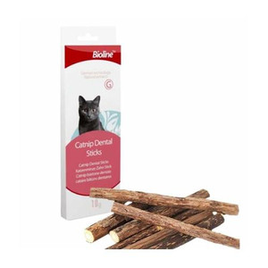 Bioline Catnip Dental Sticks 10g Bioline Catnip Dental Sticks 10g