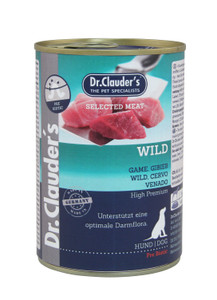 Dr Clauder Dog Can Game Meat 400g