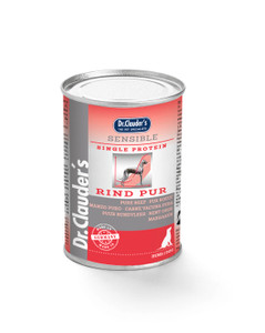 Dr.Clauder Dog Pure Beef 400g Dr.Clauder Dog Pure Beef 400g