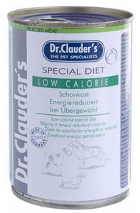 Dr.Clauder Dog Superpremium Low Calorie - Obesity 400G Dr.Clauder Dog Superpremium Low Calorie - Obesity 400G