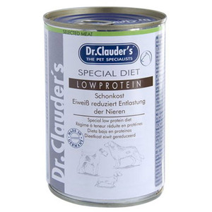 Dr Clauder Diet Dog Special Low Protein Can 400g Dr Clauder Diet Dog Special Low Protein Can 400g