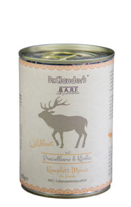 Dr.Clauder's B.A.R.F. Complete Menu Venison 400g Dr.Clauder's B.A.R.F. Complete Menu Venison 400g