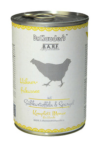 Dr.Clauder's B.A.R.F. Complete Menu Chicken Fricassee 400g
