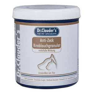 Dr Clauder Granulated Garlic 320g Dr Clauder Granulated Garlic 320g