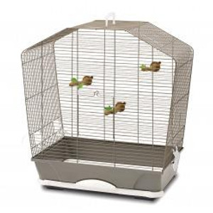 CAGE LITTLE BIRD CAMILLE 40 TAUPE 54X32X55CM CAGE LITTLE BIRD CAMILLE 40 TAUPE 54X32X55CM