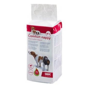 Comfort Nappy size 2 - 12 diapers - standard colours