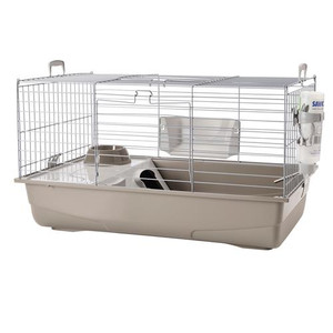CAGE NERO 2 DELUXE SILVER/TAUPE 80X50X45CM