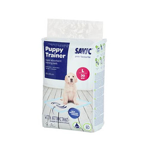 PUPPY TRAINER PADS L 60X45CM (30) PUPPY TRAINER PADS L 60X45CM (30)