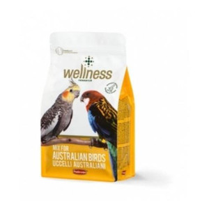 Padovan Wellness For Australian Birds 850gm Padovan Wellness For Australian Birds 850gm