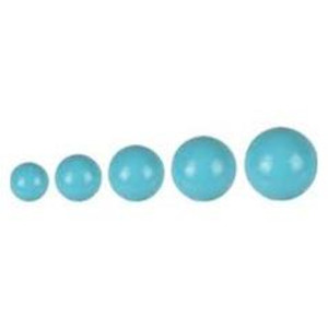 DT RUBBER CLASSIC BALL BLUE 6CM DT RUBBER CLASSIC BALL BLUE 6CM